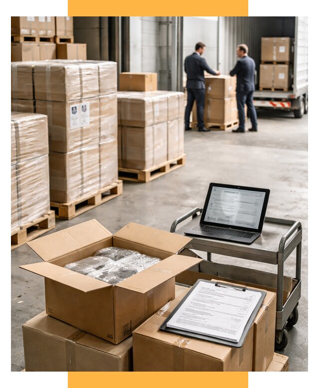 Доставка груза под ключ из за рубежа от 122220 р. | СетСервис-Злв