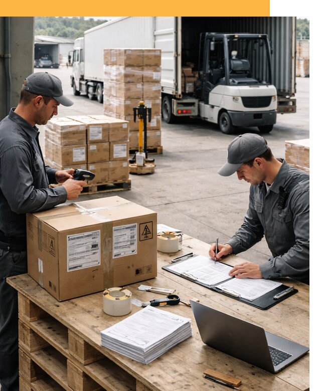 Международная доставка грузов под ключ от 122220 руб.