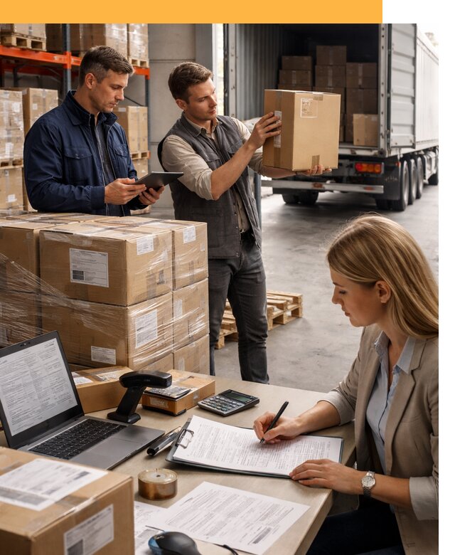 Международная логистика для бизнеса: транспорт и таможня от 35648 руб