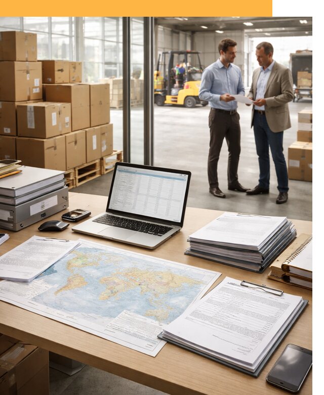 Международные перевозки для юридических лиц от 86573 руб