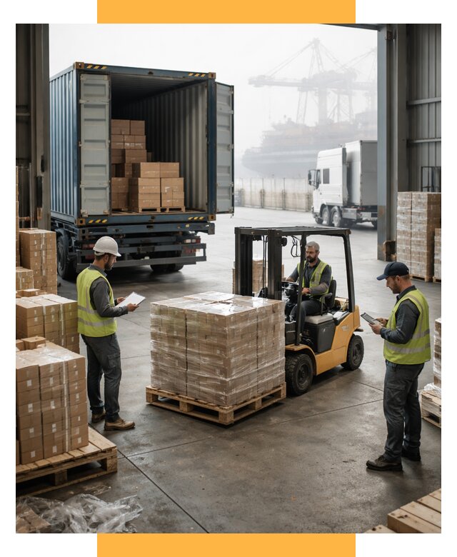 Импортные перевозки под ключ от 45833 р. | СетСервис-Злв