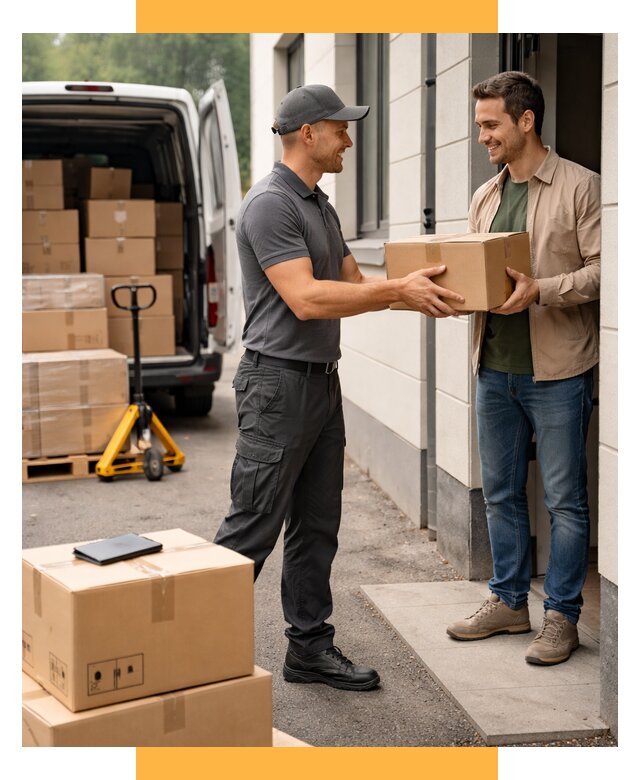 Доставка от двери до двери по миру от 45833 р. | СетСервис-Злв