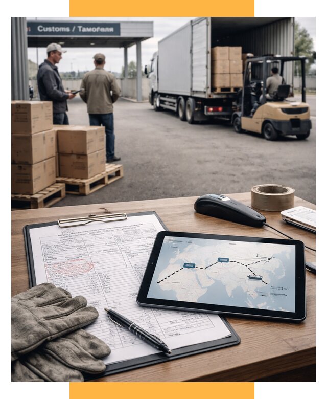 Международные перевозки через третьи страны от 12222 р. | СетСервис-Злв