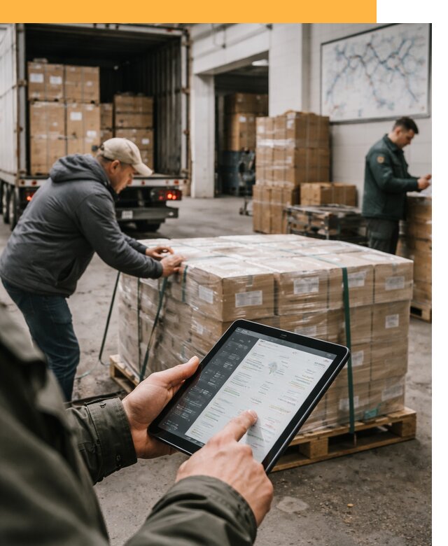 Международные перевозки через третьи страны от 12222 руб