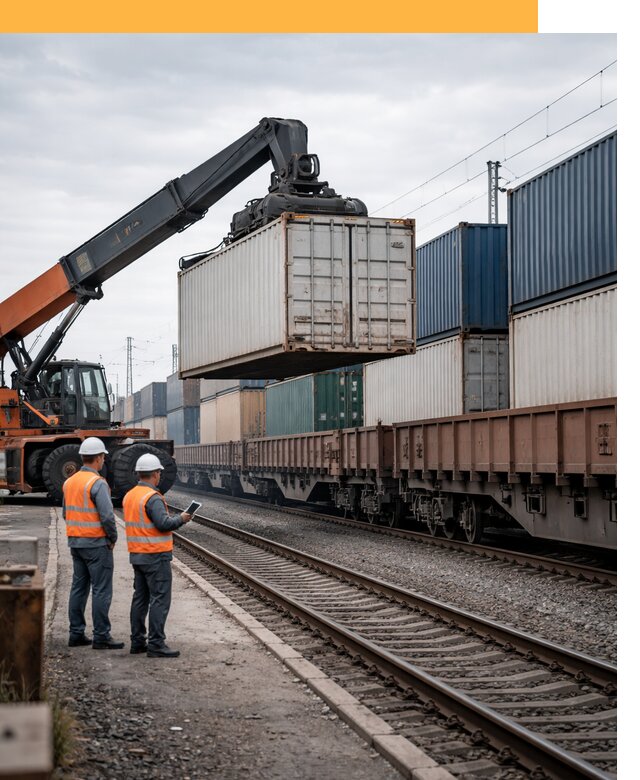 Железнодорожные перевозки грузов по России и миру от 45833