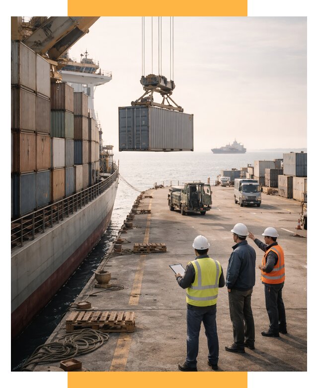 Морские перевозки грузов по миру от 45833 р. | СетСервис-Злв