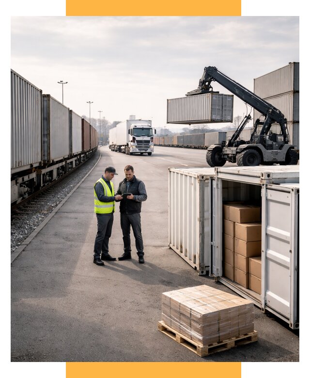 Международные мультимодальные перевозки от 45833 р. | СетСервис-Злв