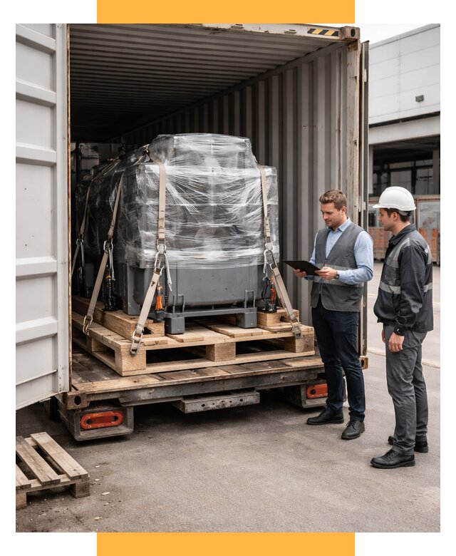 Перевозка генеральных грузов по миру от 4583 р. | СетСервис-Злв