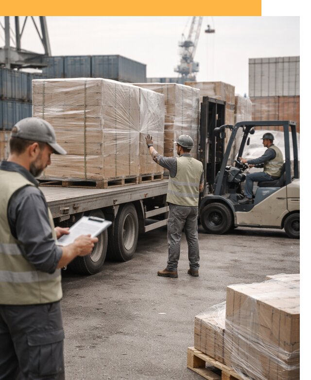 Перевозка генеральных грузов по миру от 4583 руб за тонну