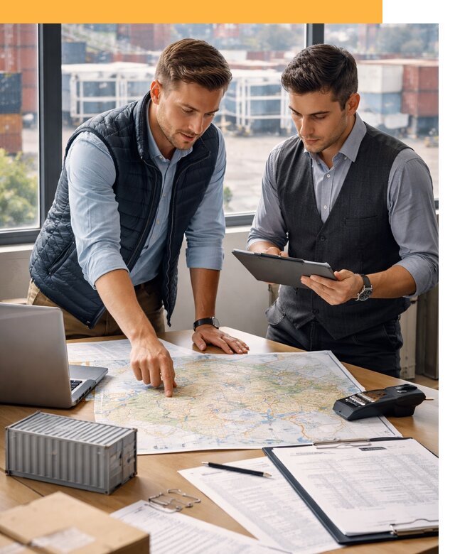 Экспедирование международных грузов от 12222 руб — доставка и таможня