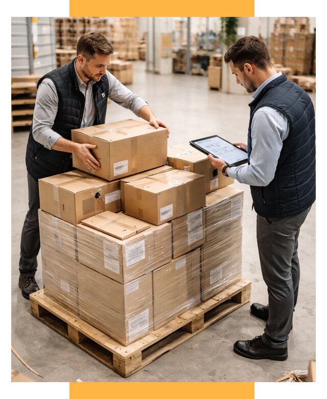 Консолидация грузов и поставок от 8148 р. | СетСервис-Злв