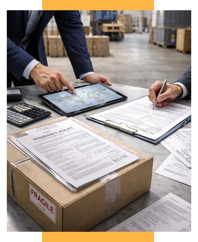 Страхование международных грузов от 3565 р. | СетСервис-Злв