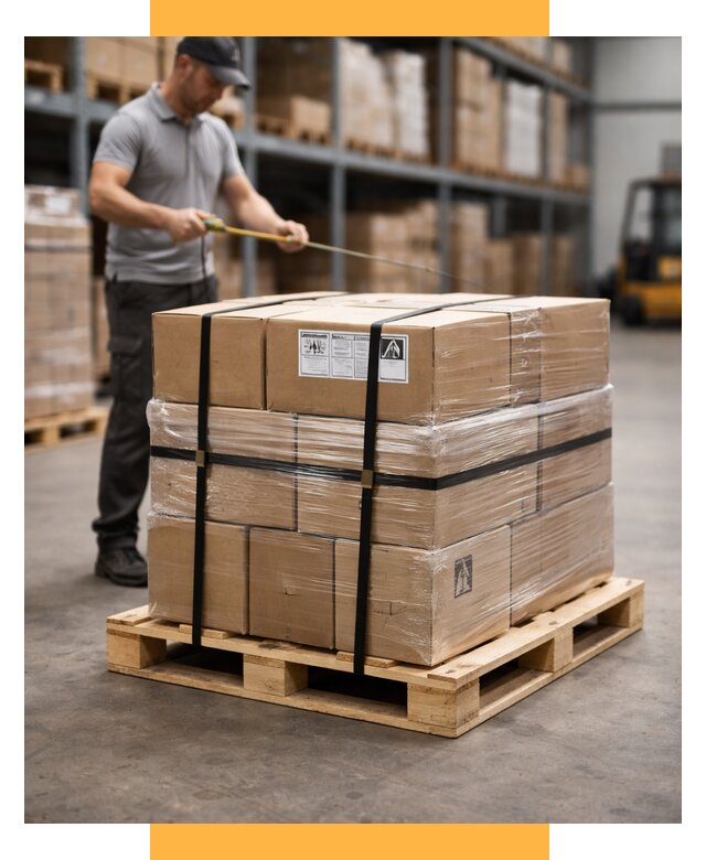 Упаковка и паллетирование грузов от 3565 р. | СетСервис-Злв