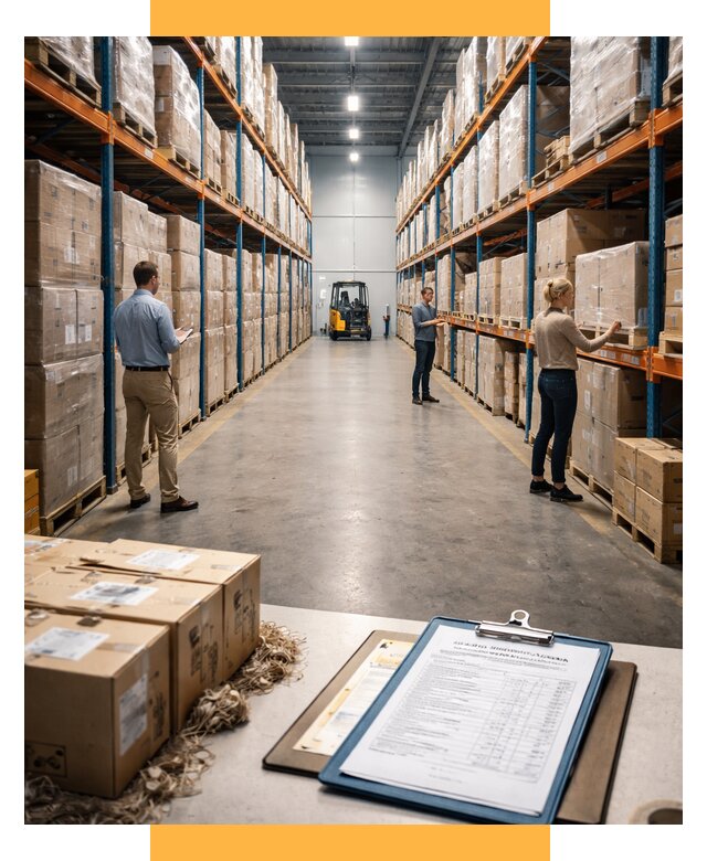 Ответственное хранение импортных грузов от 2546 р. СетСервис-Злв