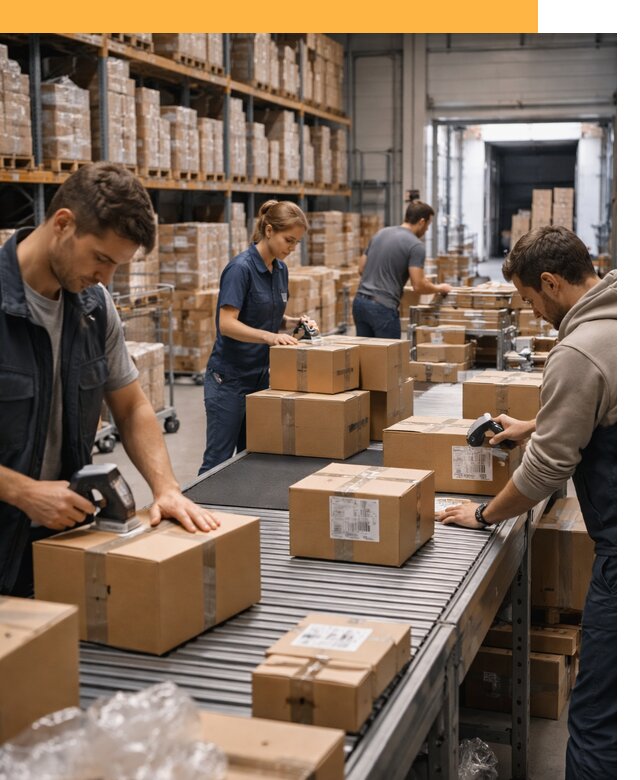 Доставка товаров для маркетплейсов от двери до склада от 7639