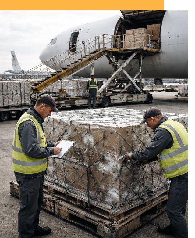 Авиадоставка из Китая по лучшим условиям от 662 руб