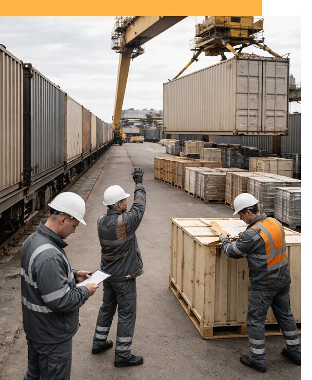 ЖД перевозки из Китая: надежная доставка от 91665 руб