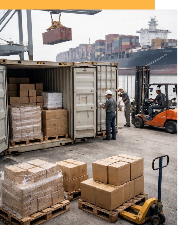 Контейнерные перевозки из Китая под ключ от 122220 руб/контейнер