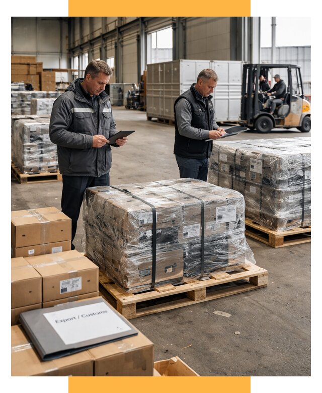 Доставка оборудования из Китая под ключ от 45833 р. | СетСервис-Злв