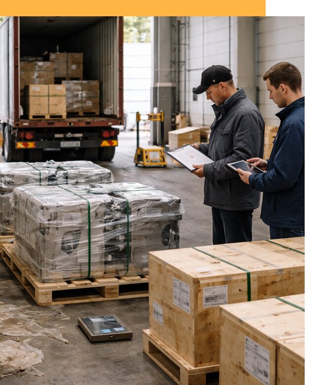 Доставка промышленного оборудования из Китая под ключ от 45833 руб