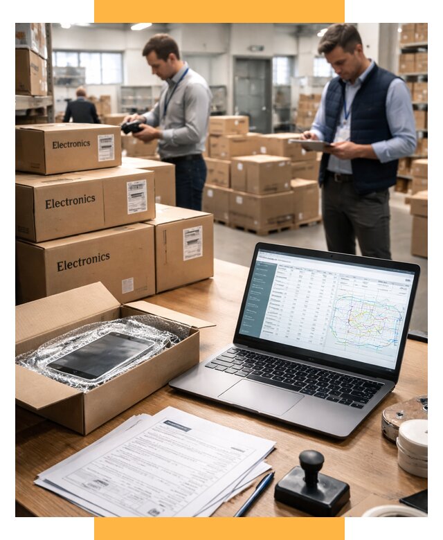 Доставка электроники из Китая под ключ от 5602 р. | СетСервис-Злв