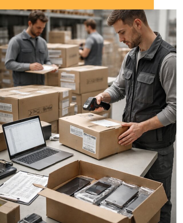 Доставка электроники из Китая под ключ от 5602 руб