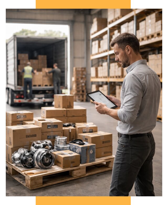 Доставка автозапчастей из Китая от 35648 р. | СетСервис-Злв