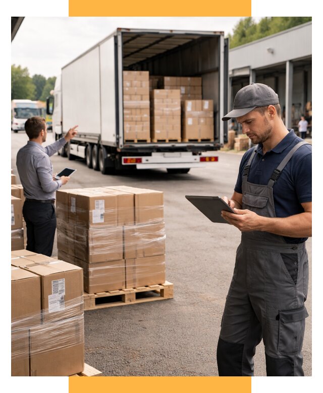 Автоперевозки из Европы фурами от 86573 р. СетСервис-Злв