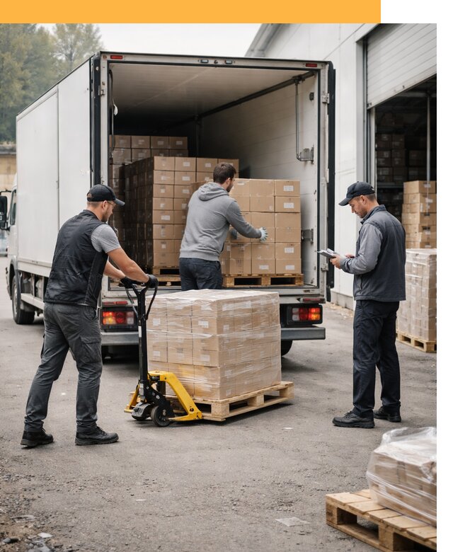 Автоперевозки из Европы до двери по цене от 86573 руб/т