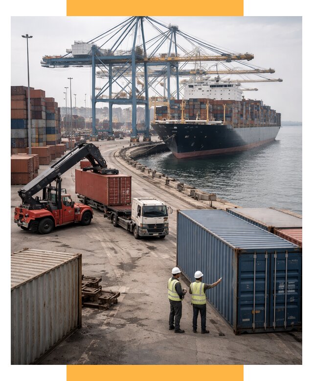 Морские перевозки из Европы от 61110 р. за контейнер | СетСервис-Злв