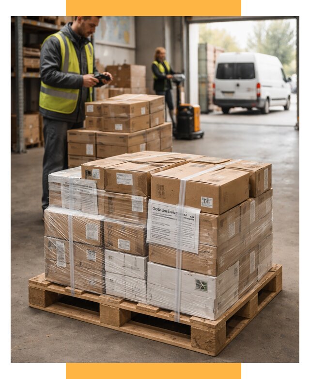 Сборные грузы из Европы от 306 р доставка СетСервис-Злв