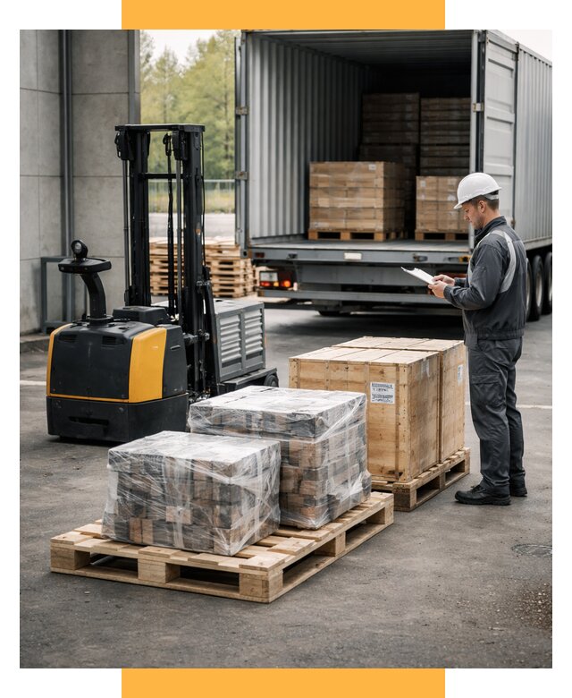 Доставка оборудования из Европы под ключ от 45833 р. | СетСервис-Злв