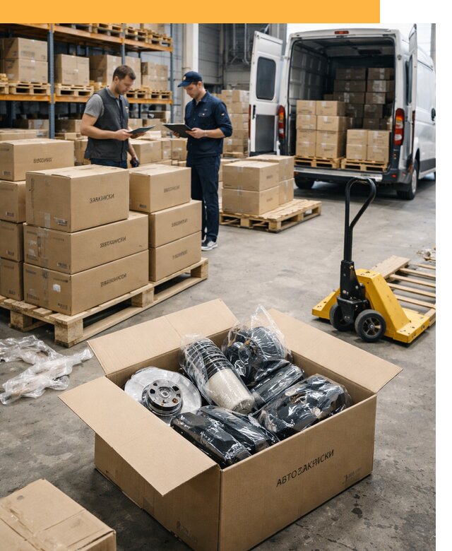 Доставка автозапчастей из Европы от 12731 руб быстро и надёжно
