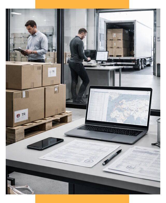 Доставка грузов из Турции в Россию от 7639 р. от СетСервис-Злв