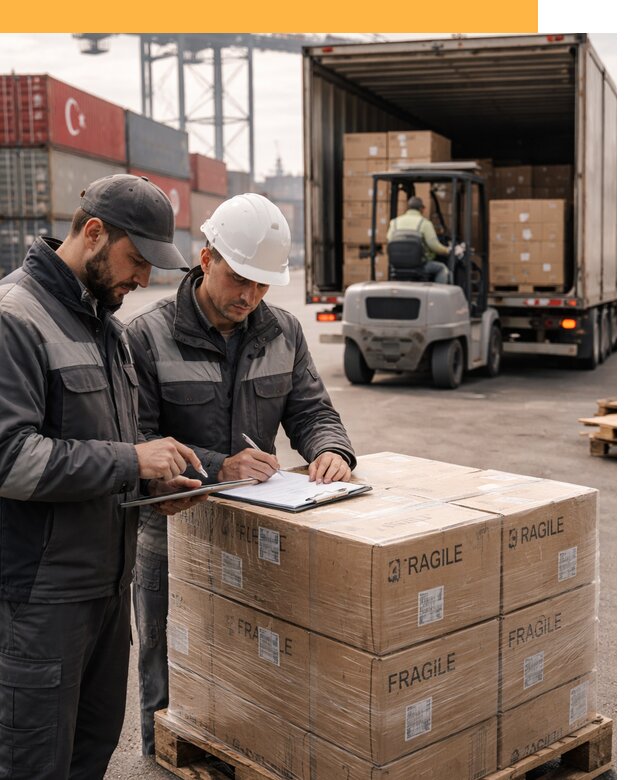 Доставка грузов из Турции морем авто и таможенное оформление от 7639