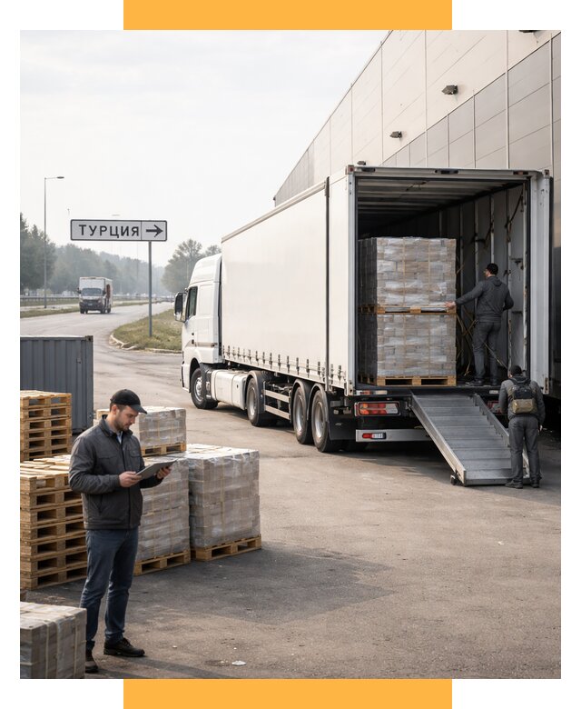 Автоперевозки и доставка фурой из Турции от 122220 р. | СетСервис-Злв