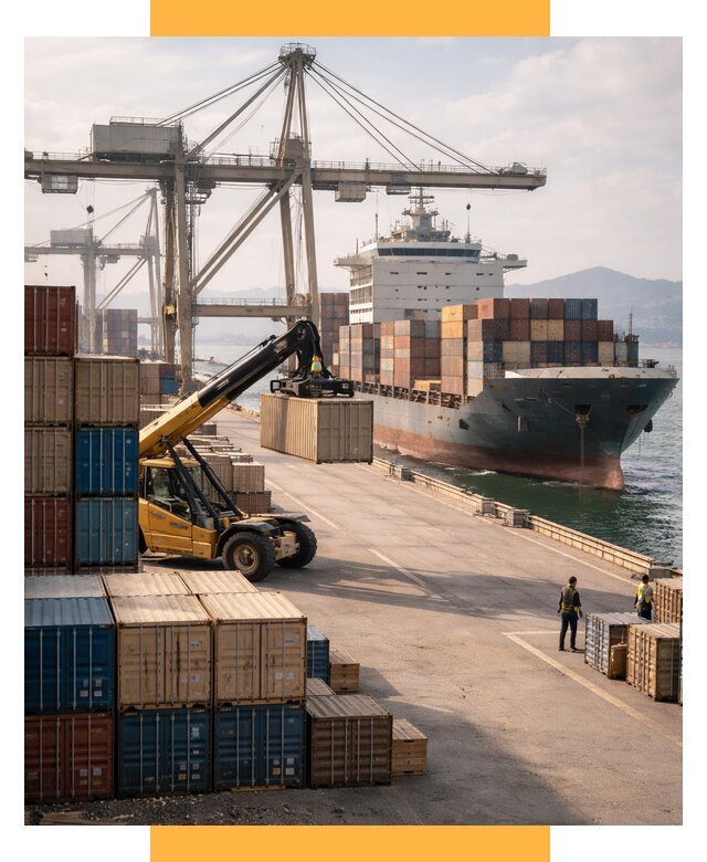 Морская доставка из Турции контейнером от 45833 р. СетСервис-Злв