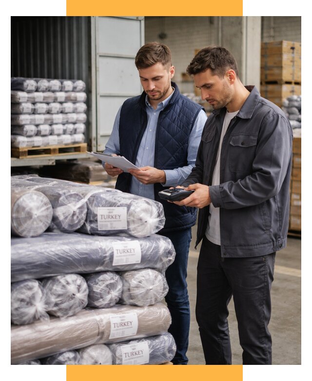 Доставка текстиля из Турции от 45833 р. под ключ, СетСервис-Злв