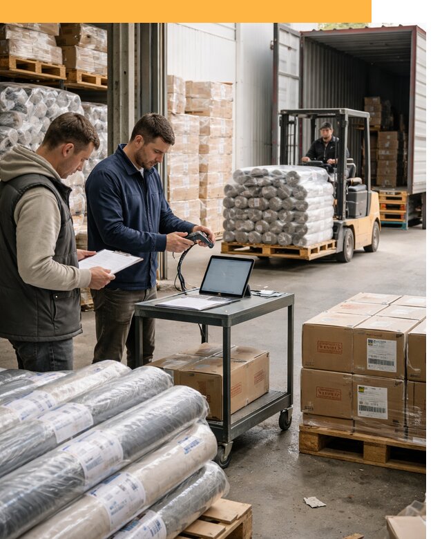 Доставка текстиля из Турции под таможню и логистику от 45833