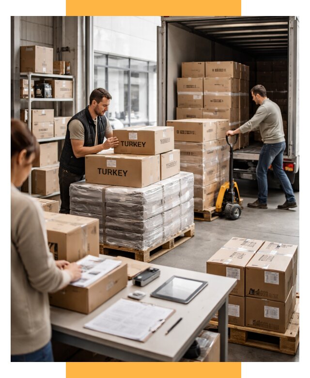 Доставка одежды из Турции от 6620 р. под ключ, СетСервис-Злв