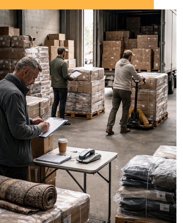 Доставка одежды из Турции и международные перевозки от 6620