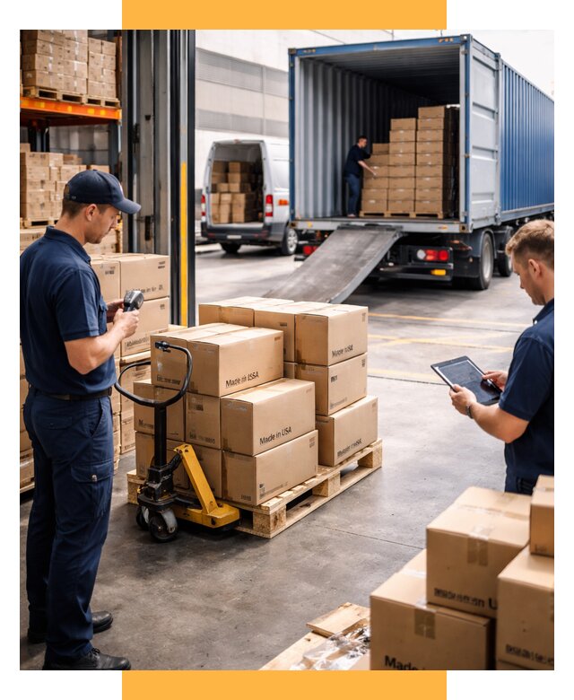 Доставка товаров из США и логистика от 35648 р., СетСервис-Злв