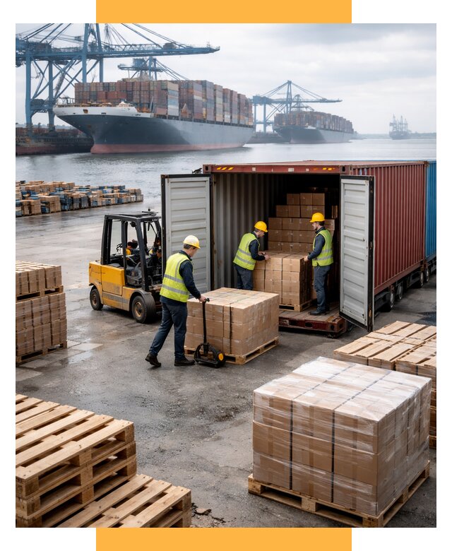 Морские перевозки из США контейнером от 45833 р. | СетСервис-Злв