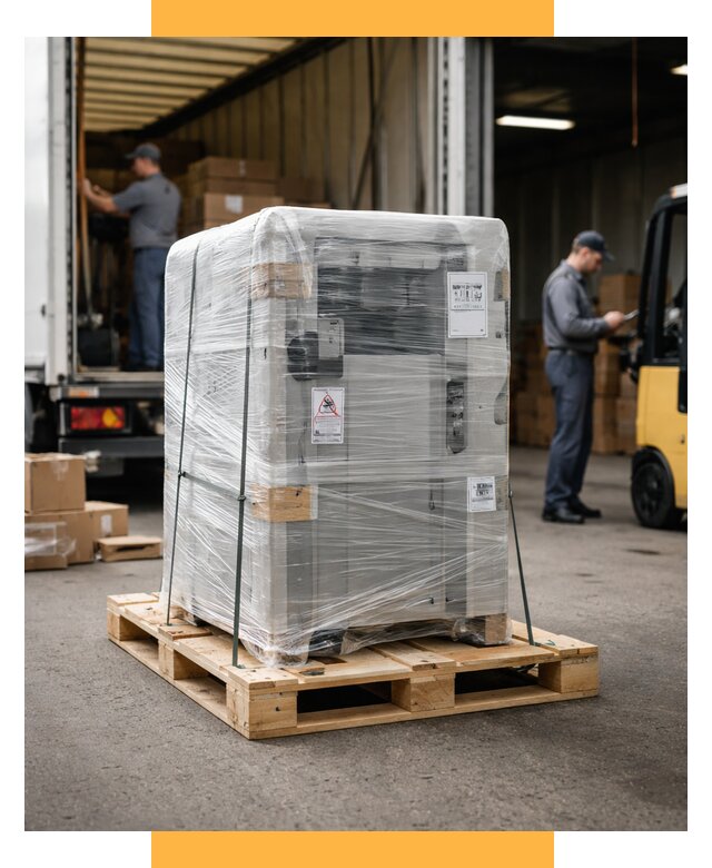 Доставка оборудования из США под ключ от 66203 р. | СетСервис-Злв