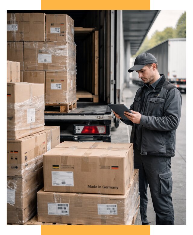 Доставка грузов из Германии от 45833 р. быстро - СетСервис-Злв