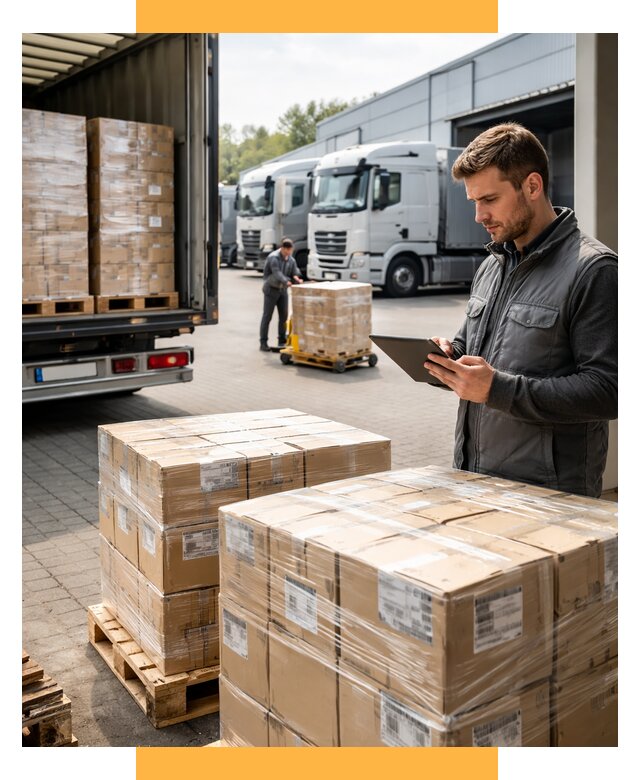 Автоперевозки из Германии от 8963 р. - логистика СетСервис-Злв