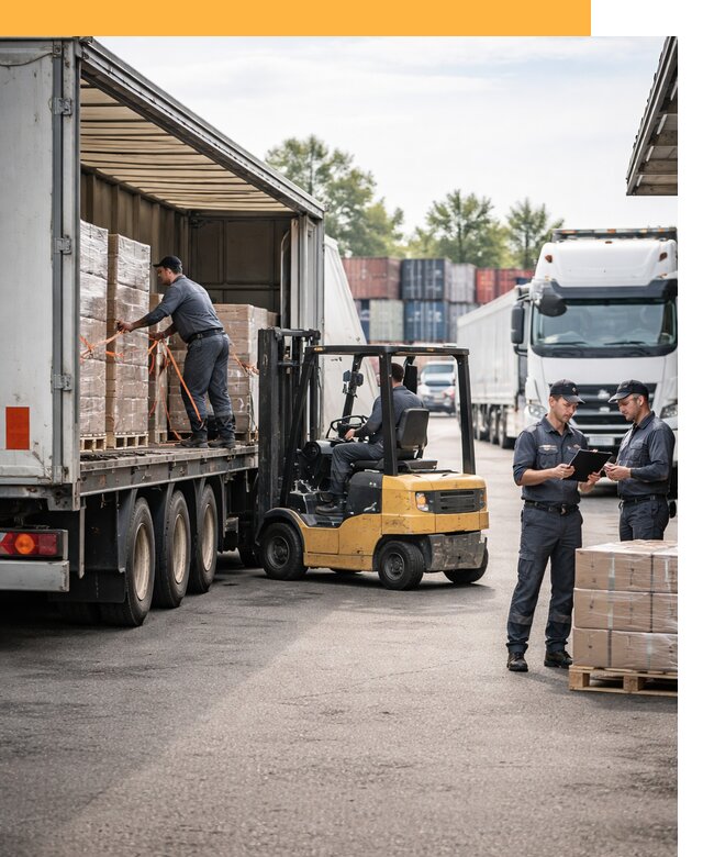 Автоперевозки грузов из Германии до дверей от 8963