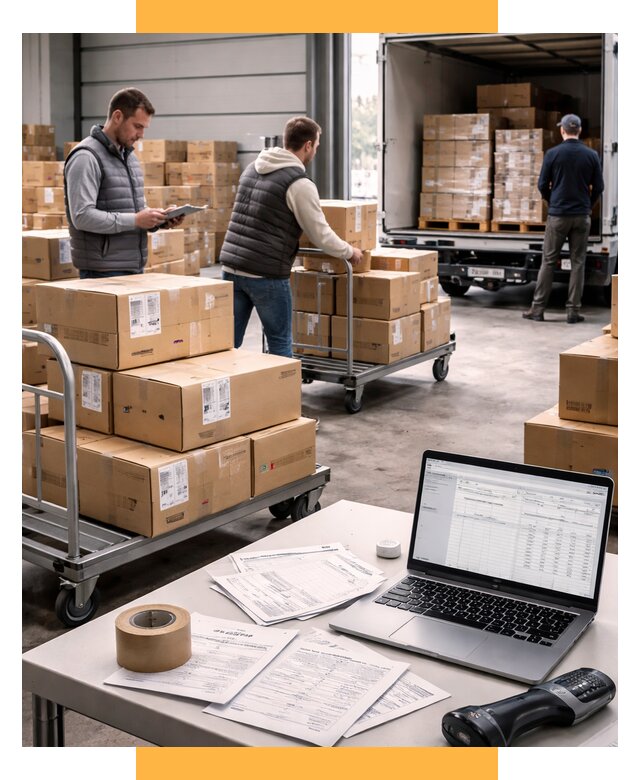 Сборные грузы из Германии от 122 р. | СетСервис-Злв логистика