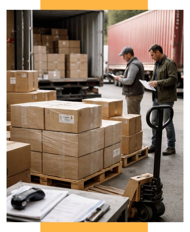 Доставка грузов из Италии в Россию от 18333 р. СетСервис-Злв