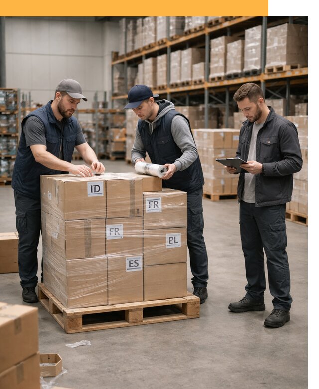 Сборные грузы из Италии, доставка и таможня от 18842